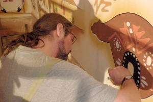bear paint